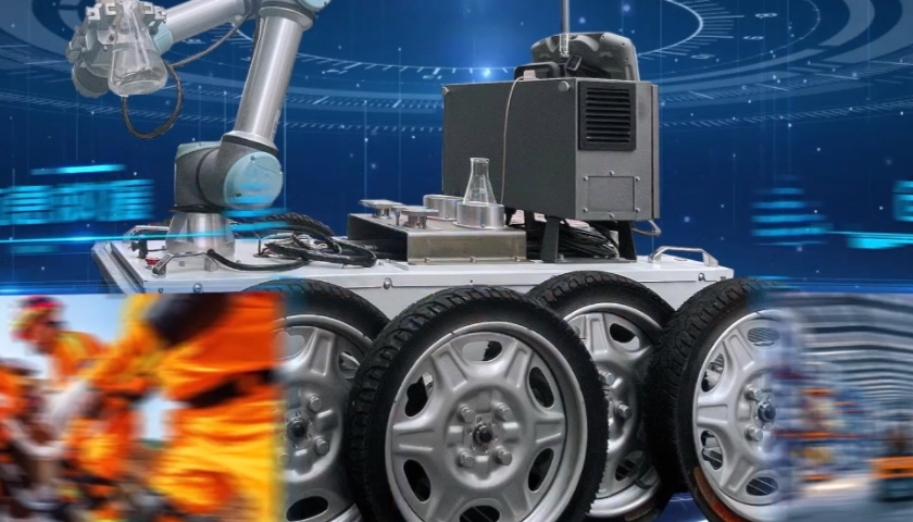 智能机器人研发